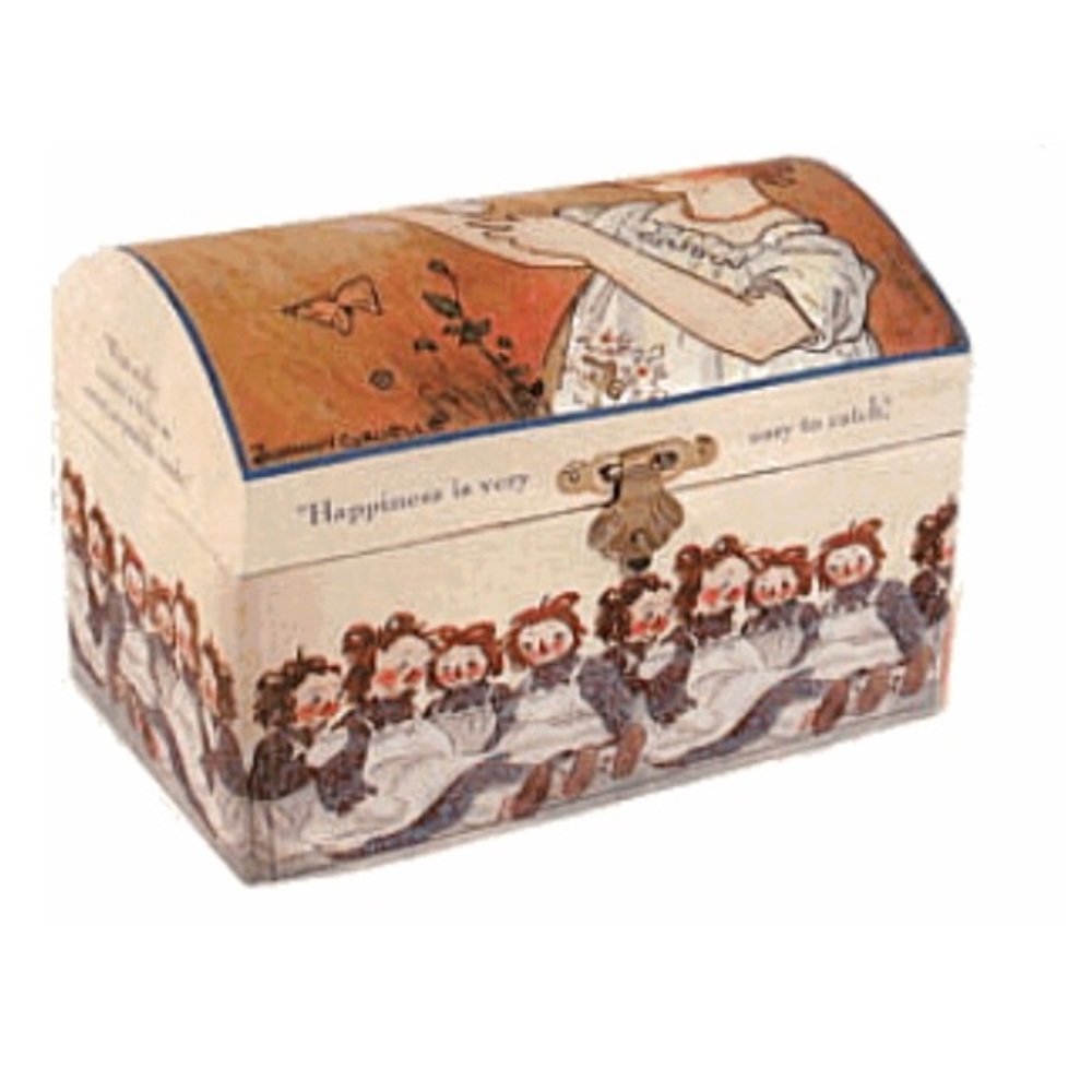 🎶Vintage Musical Jewelry Box Simon & Schuster Inc. - Picture 3 of 16